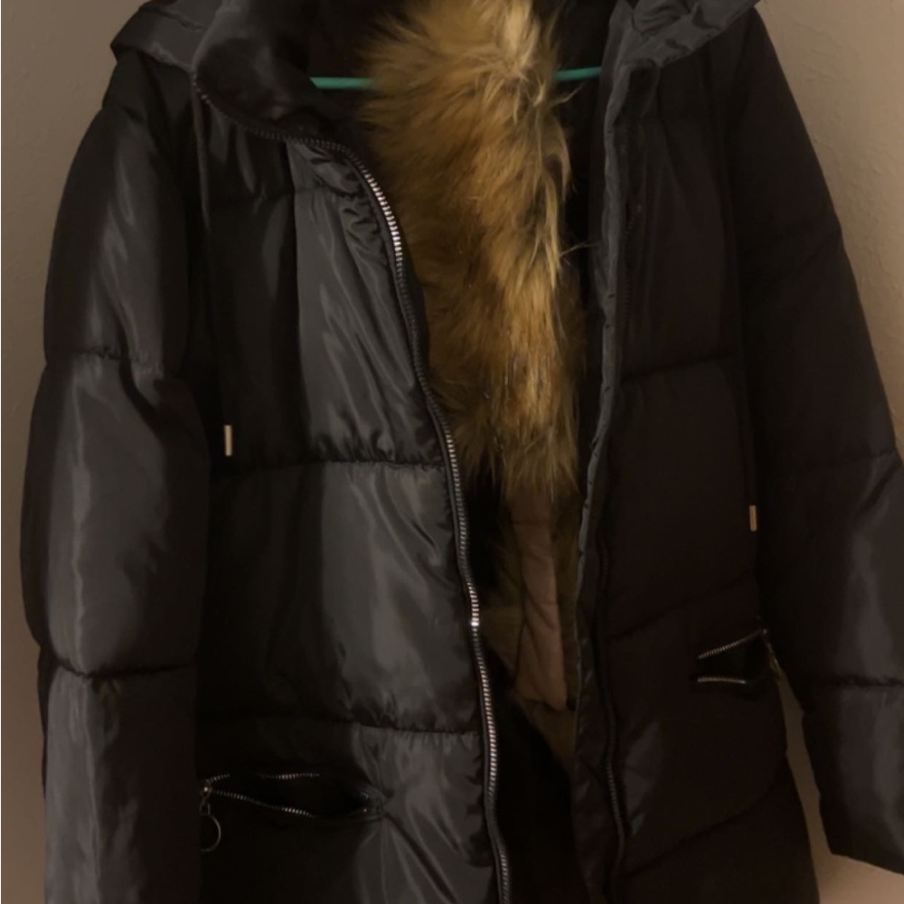 Puffy coat